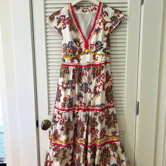 Boden Dresses & Skirts - Boden Women's Size 8 (U.S) 100% Cotton Summer Dress